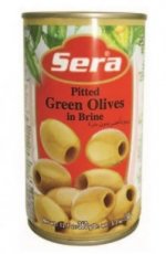 SERA - Groene olijven zonder pit (385gr)