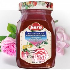 SERA - Rozenbladeren confituur (370gr)