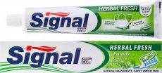 SIGNAL - Tandpasta herbal fresh (75ml) SIGNAL - Tandpasta herbal fresh (75ml)