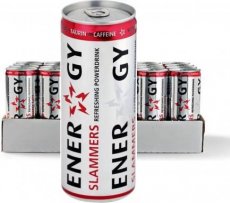 SLAMMERS - Energiedrank (25cl) SLAMMERS - Energiedrank (25cl)