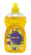 SUPERO - Afwasmiddel citroen (500ml) SUPERO - Afwasmiddel citroen (500ml)