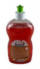 UNBRANDED - Afwasmiddel rood (500ml)