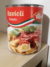 VERT PRE - Ravioli in tomatensaus (850ml) VERT PRE - Ravioli in tomatensaus (850ml)