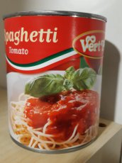VERT PRE - Spaghetti in tomatensaus (850ml) VERT PRE - Spaghetti in tomatensaus (850ml)