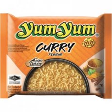 YUM YUM - Instant noodles curry (HALAL - 60gr) YUM YUM - Instant noodles curry (HALAL - 60gr)