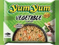YUM YUM - Instant noodles groente (HALAL - 60gr) YUM YUM - Instant noodles groente (HALAL - 60gr)